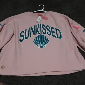 Simply Southern sweatshirt with sequins